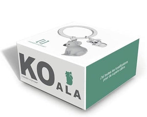 MetalMorphose Keyring - Koala