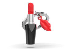 Load image into Gallery viewer, MetalMorphose Keyring - Lipstick

