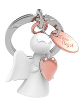 Load image into Gallery viewer, MetalMorphose Keyring - Love Angel
