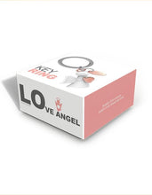 Load image into Gallery viewer, MetalMorphose Keyring - Love Angel
