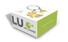 Load image into Gallery viewer, MetalMorphose Keyring - Lucky Clover
