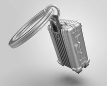 Load image into Gallery viewer, MetalMorphose Keyring - Luggage
