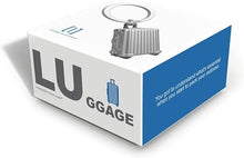 Load image into Gallery viewer, MetalMorphose Keyring - Luggage
