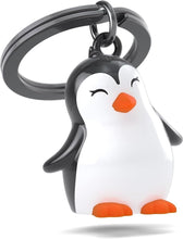 Load image into Gallery viewer, MetalMorphose Keyring - Penguin
