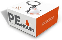 Load image into Gallery viewer, MetalMorphose Keyring - Penguin

