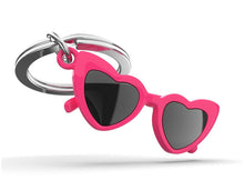Load image into Gallery viewer, MetalMorphose Keyring - Pink Sunnies

