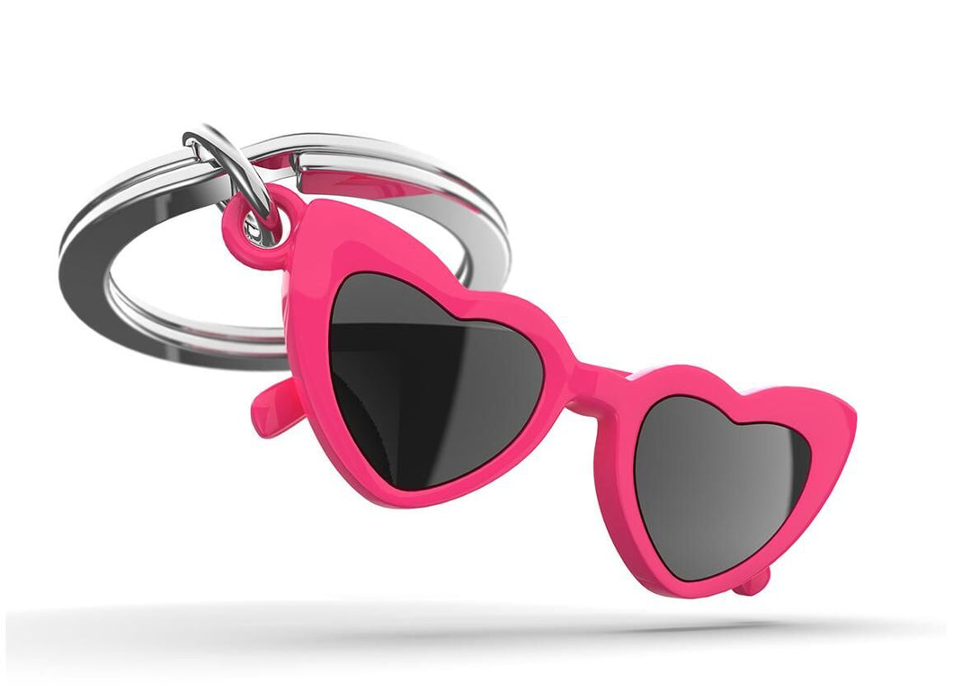 MetalMorphose Keyring - Pink Sunnies