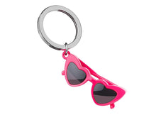 Load image into Gallery viewer, MetalMorphose Keyring - Pink Sunnies
