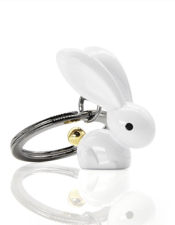 MetalMorphose Keyring - Rabbit