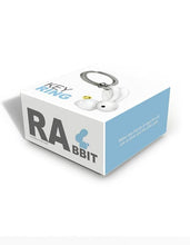 Load image into Gallery viewer, MetalMorphose Keyring - Rabbit
