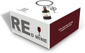 MetalMorphose Keyring - Red Wine