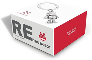 MetalMorphose Keyring - Robot