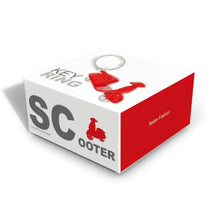 Load image into Gallery viewer, MetalMorphose Keyring - Scooter
