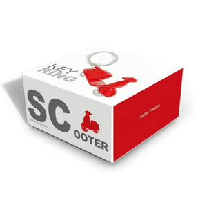 MetalMorphose Keyring - Scooter