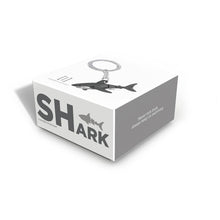 Load image into Gallery viewer, MetalMorphose Keyring - Shark
