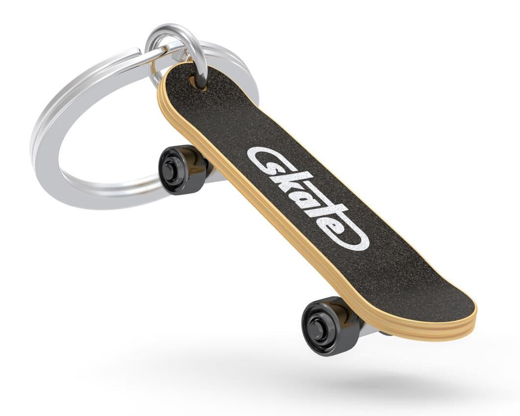 MetalMorphose Keyring - Skateboard