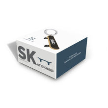 Load image into Gallery viewer, MetalMorphose Keyring - Skateboard
