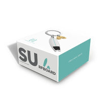 Load image into Gallery viewer, MetalMorphose Keyring - Surfboard &amp; Thongs
