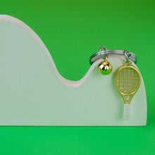 Load image into Gallery viewer, MetalMorphose Keyring - Tennis
