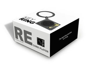 MetalMorphose Keyring - Record Player
