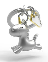 Load image into Gallery viewer, MetalMorphose Keyring - Unicorn
