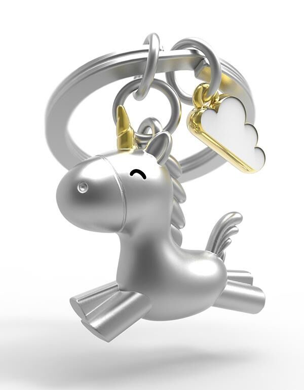 MetalMorphose Keyring - Unicorn