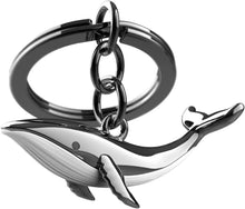 Load image into Gallery viewer, MetalMorphose Keyring - Whale
