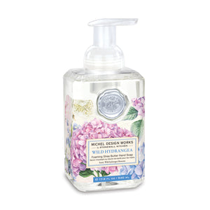 Michel Design Works Foaming Hand Soap - Wild Hydrangea