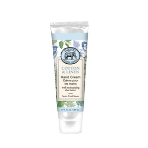 Michel Design Works Hand Cream 30ml - Cotton & Linen