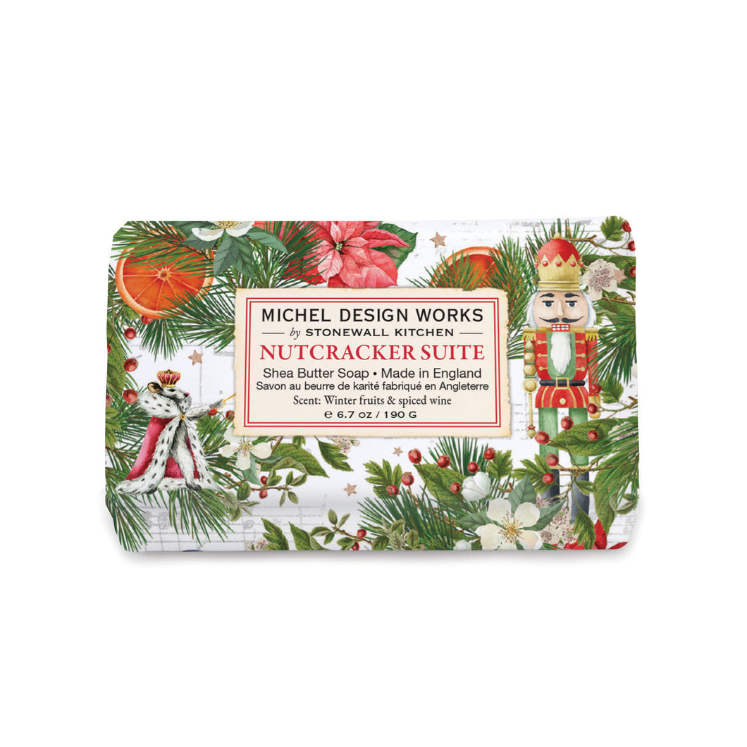 Michel Design Works Medium Soap Bar - Nutcracker Suite