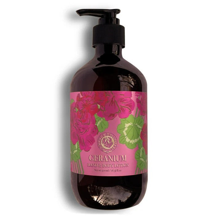 Murphy & Daughters Hand & Body Lotion - Geranium