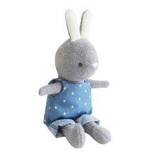 Load image into Gallery viewer, Baby Benny Bunny 25cm - Blue Star
