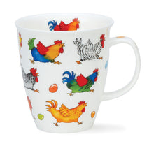 Load image into Gallery viewer, Dunoon Mug - Nevis On The Run Chicken
