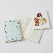 Load image into Gallery viewer, Pawfect A6 Pocket Notebooks - Set of 3
