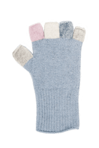 Paihamu Fingerless Gloves - Multi Cloud