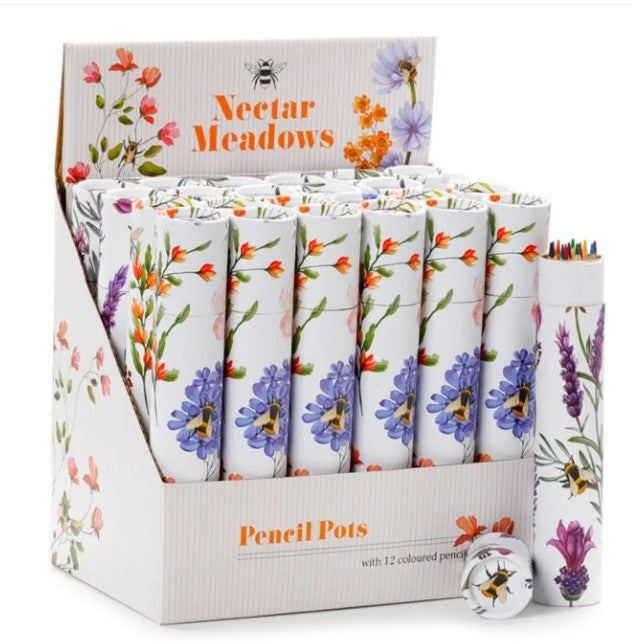 Nectar Meadows Pencils - 12 Pack