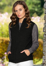 Load image into Gallery viewer, Possum Merino Womens Vest - Black
