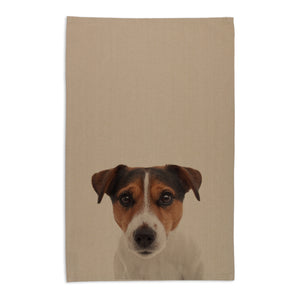 Australian Made Tea Towel - Jack Russell