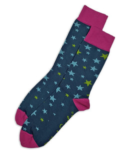 Australian Made Cotton Socks - Starman