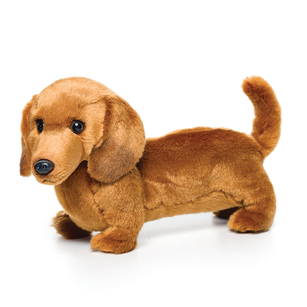 Demdaco Plush Dachshund - 28cm