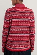 Load image into Gallery viewer, Seasalt Cornwall Percella Cove Jumper - Star Jasmine Carmine Mix
