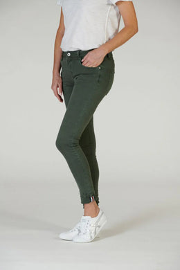 Italian Star Polo Jeans - Military