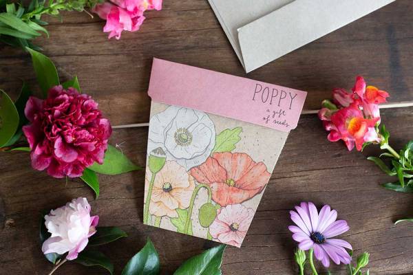 Sow n Sow Poppy Gift of Seeds (Australia only)