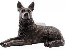 Load image into Gallery viewer, Potty Feet - Antique Bronze German Shepherd (Set of 3)
