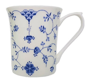 Queens by Churchill Blue Story 200ml Mug - Finlandia