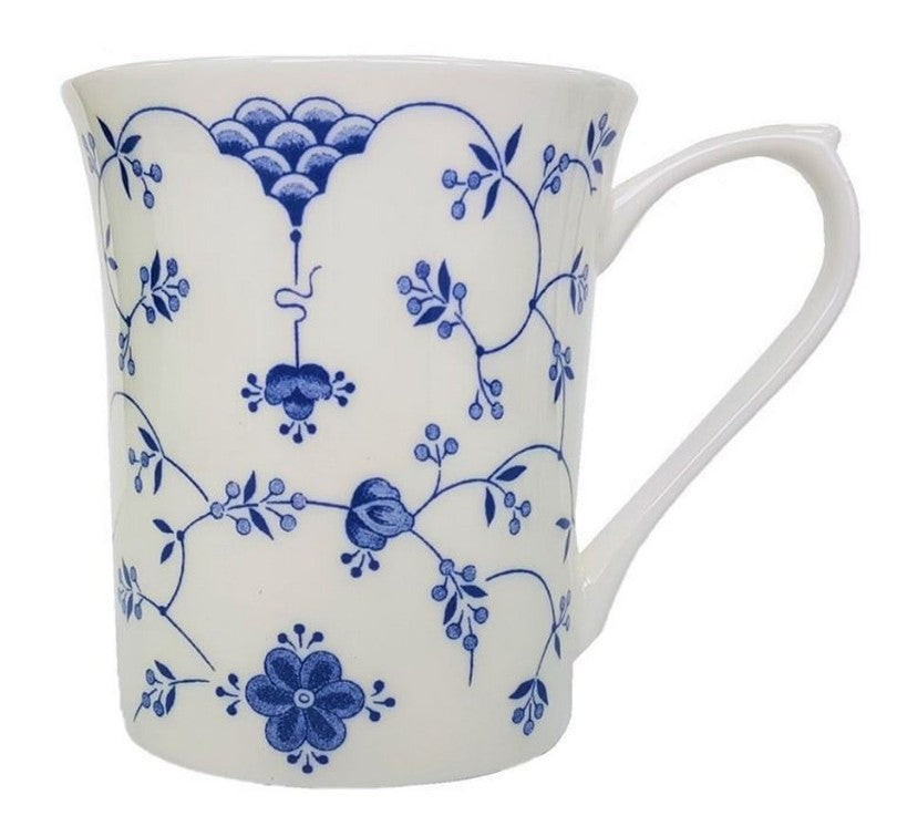 Queens by Churchill Blue Story 200ml Mug - Finlandia