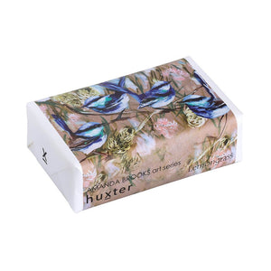 Huxter Natural Soap - Blue Wrens & Silver Banksia