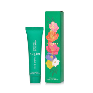 Huxter Hand Cream 35ml - Green Tea & Cucumber