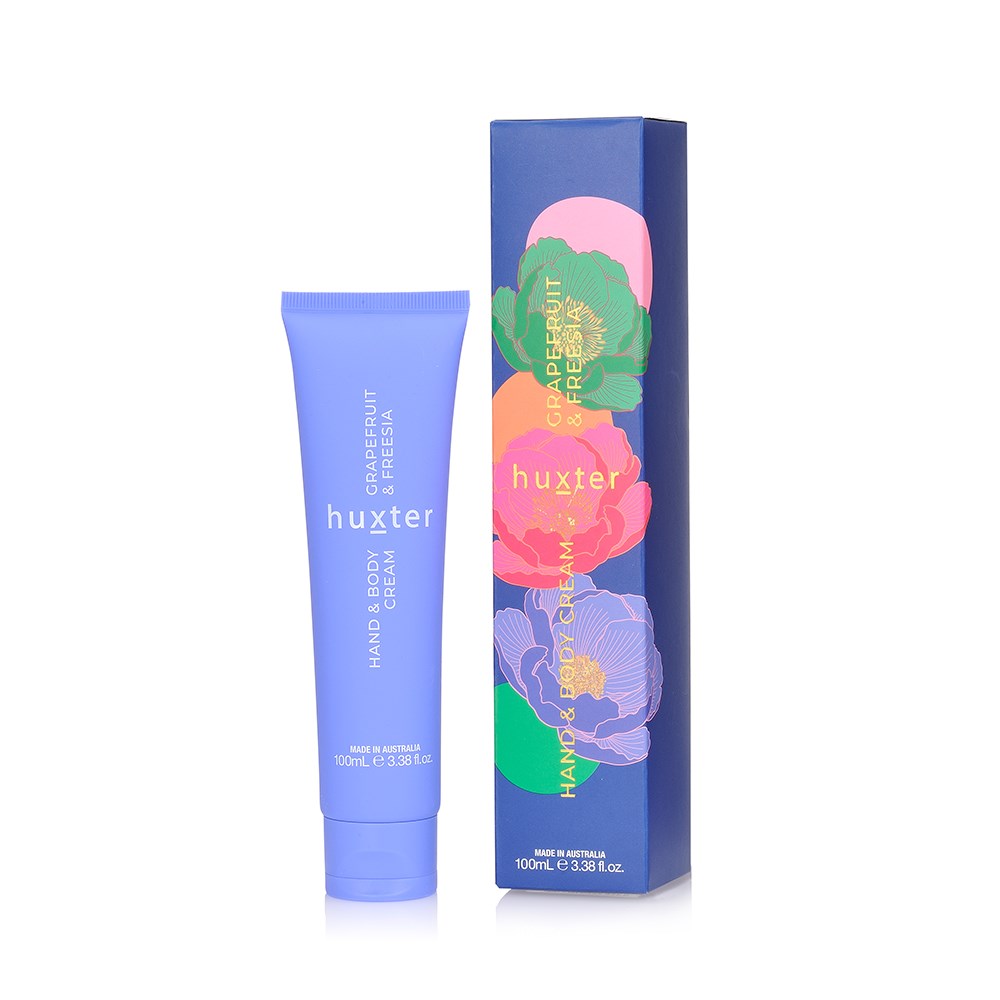 Huxter Hand & Body Cream 100ml - Grapefruit & Freesia