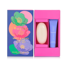 Load image into Gallery viewer, Huxter Soap &amp; Hand Cream Gift Box - Grapefruit &amp; Freesia
